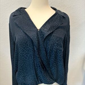 BB DAKOTA Elegant Blue Women's Top